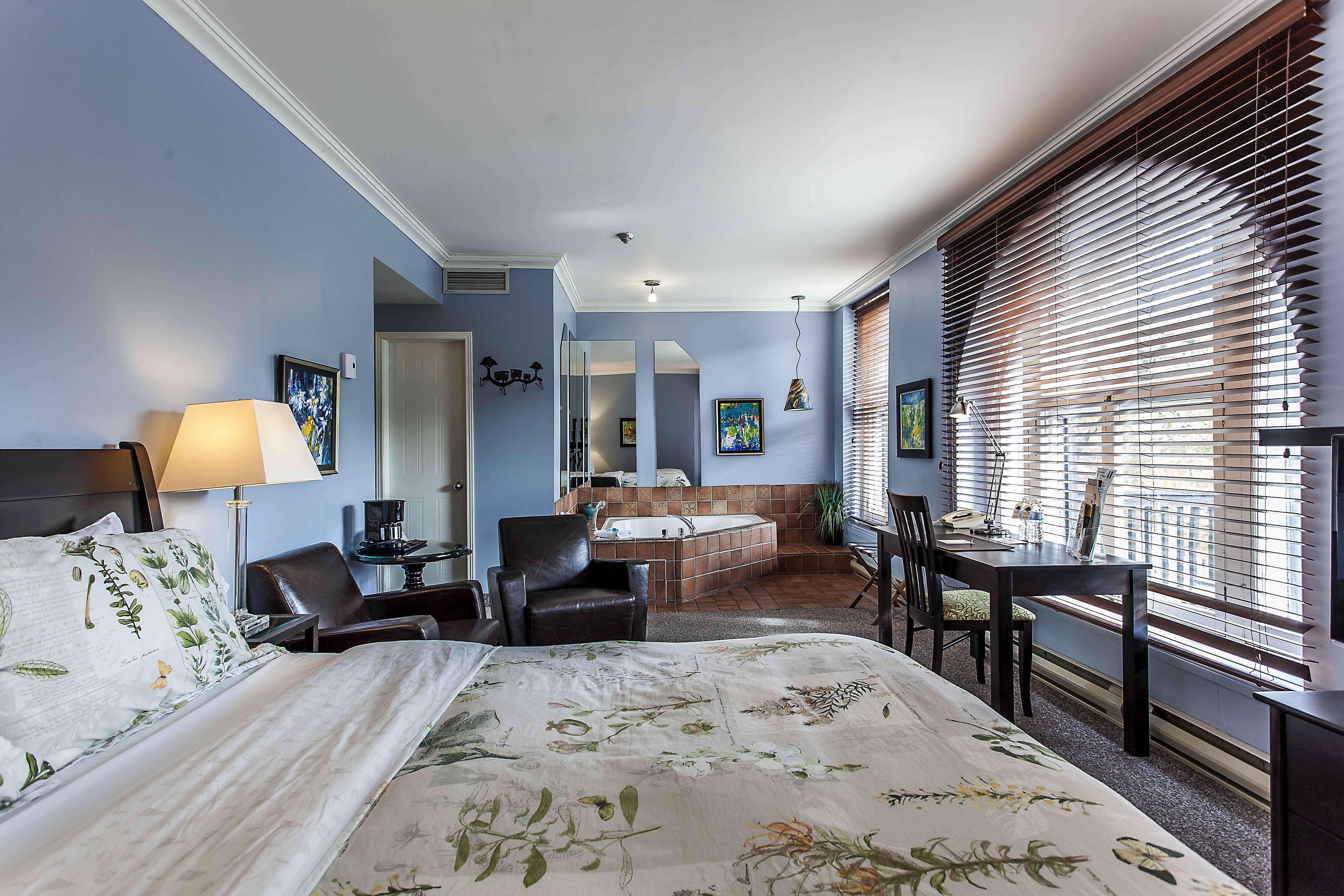 โอแบร์ฌ เดอ ลา ฟงแตน Hotel มอนทรีอัล ภายนอก รูปภาพ