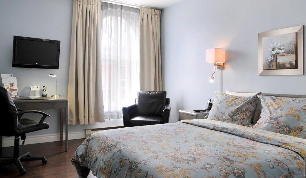 โอแบร์ฌ เดอ ลา ฟงแตน Hotel มอนทรีอัล ภายนอก รูปภาพ
