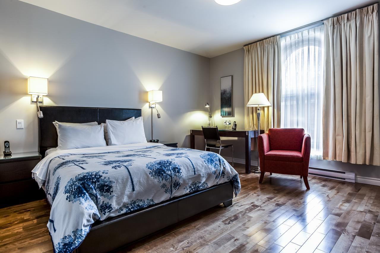 โอแบร์ฌ เดอ ลา ฟงแตน Hotel มอนทรีอัล ภายนอก รูปภาพ