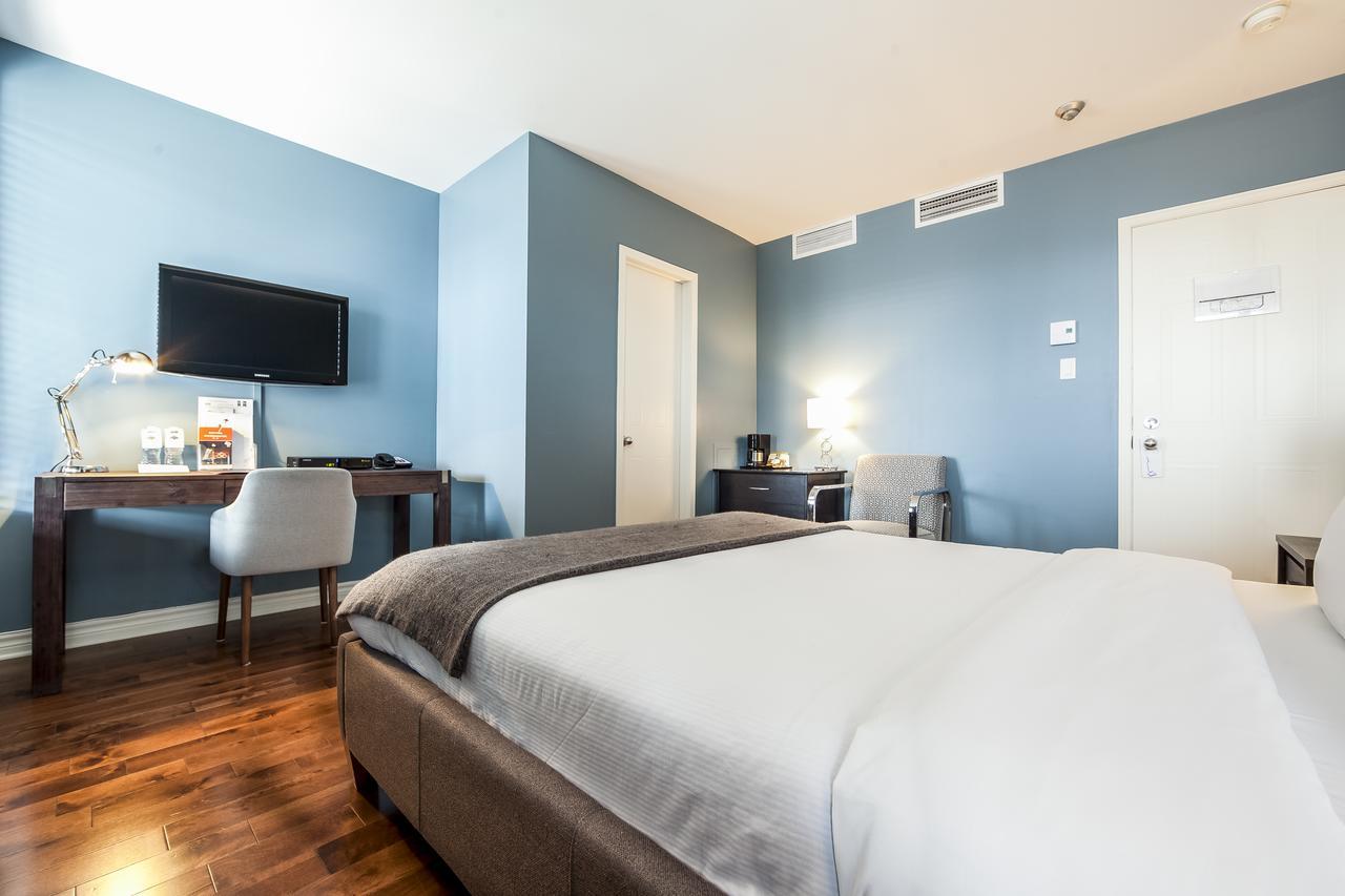 โอแบร์ฌ เดอ ลา ฟงแตน Hotel มอนทรีอัล ภายนอก รูปภาพ