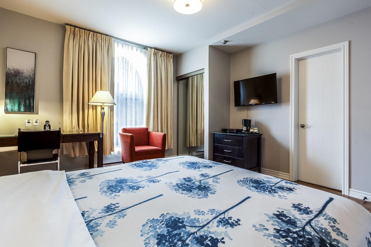โอแบร์ฌ เดอ ลา ฟงแตน Hotel มอนทรีอัล ภายนอก รูปภาพ
