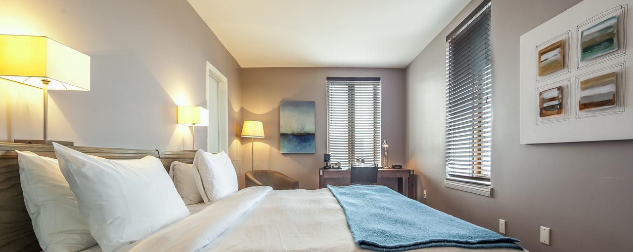 โอแบร์ฌ เดอ ลา ฟงแตน Hotel มอนทรีอัล ภายนอก รูปภาพ